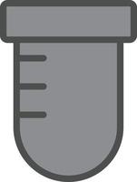 conception d'icône de vecteur de bouteille de prescription