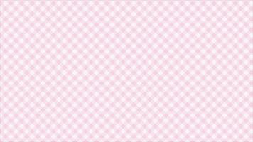 esthétique mignon petit vichy diagonal rose pastel rétro, dames, damier, illustration de papier peint tartan, parfait pour toile de fond, papier peint, bannière, carte postale, arrière-plan vecteur