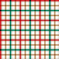 mignon joyeux noël arbre rouge vert arbre de noël ligne bande rayé ligne maille la grille à carreaux plaid tartan buffle scott vichy fond modèle sans couture pour la fête du festival de noël vecteur