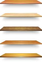 planche plate en bois, planche qui se fixe sur un mur, un cadre, etc., et sur laquelle des objets peuvent être posés, exposés, mis en valeur.