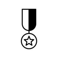modèles de conception de symbole d'icône de rang militaire vecteur