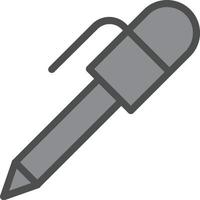 conception d'icône vecteur fantaisie stylo
