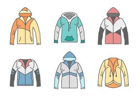 Free Unique Windbreaker Vectors