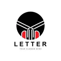 logo de lettre t, vecteur de style lettre moderne, conception adaptée aux marques de produits avec lettre t