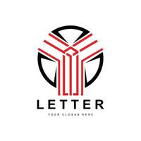 logo de lettre t, vecteur de style lettre moderne, conception adaptée aux marques de produits avec lettre t