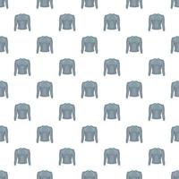 motif pull gris thermolin, style cartoon vecteur