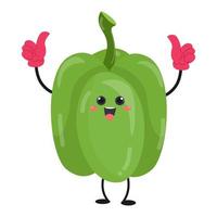 personnages de légumes de dessin animé adaptés aux conceptions de vêtements pour enfants vecteur