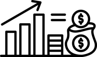 conception d'icône créative capitalisme vecteur