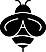 conception d'icône créative abeille vecteur