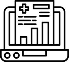 rapporter la conception d'icônes créatives vecteur