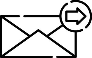 conception d'icône créative vers l'avant vecteur