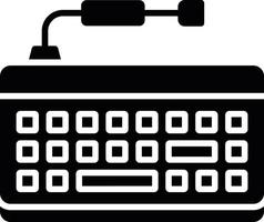 conception d'icône créative clavier vecteur