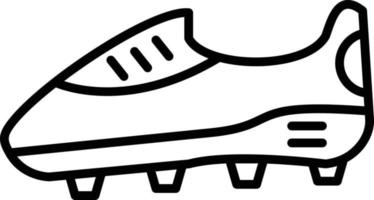 conception d'icône créative de crampons vecteur