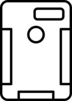 conception d'icône créative de cas de téléphone vecteur