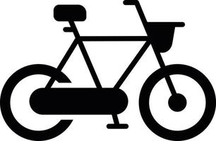 conception d'icône créative de vélo vecteur