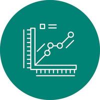 icône de vecteur graphique