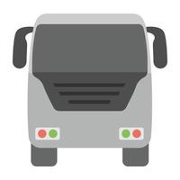 bus touristique branché vecteur
