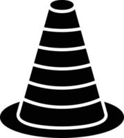conception d'icône créative de cône vecteur