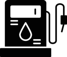 conception d'icône créative de carburant vecteur