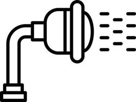 conception d'icône créative de robinet d'eau vecteur