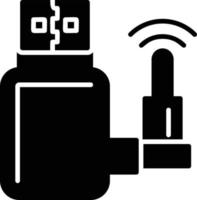 conception d'icône créative internet usb vecteur