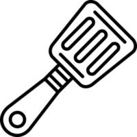 conception d'icône créative spatule vecteur