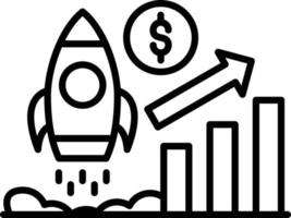 conception d'icônes créatives de croissance vecteur