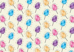 Candy Floss Pattern Vector