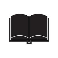 vecteur de logo de livre