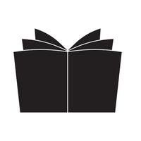 vecteur de logo de livre