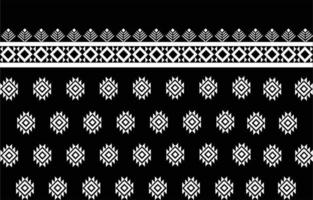conception de modèle de tissu américain. utiliser la géométrie pour créer un motif de tissu. conception pour l'industrie textile, fond, tapis, papier peint, vêtements, batik et tissu ethnique. coloré. vecteur