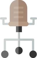 conception d'icône de vecteur de chaise