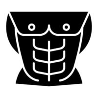 icône de glyphe abs vecteur