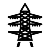 icône de glyphe de transmission vecteur