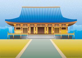 Illustration du bâtiment Dojo Martial Art
