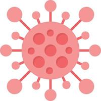 conception d'icône créative de virus vecteur