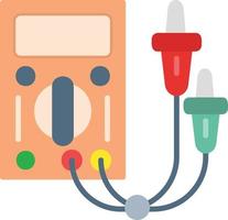 conception d'icône créative testeur électrique vecteur