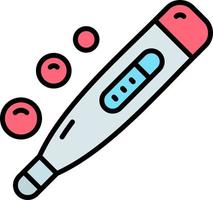 conception d'icône créative thermomètre vecteur