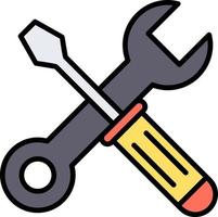 conception d'icônes créatives d'outils vecteur