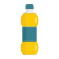 icône de boisson énergisante soda vecteur isolé plat