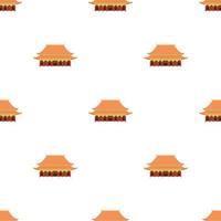vecteur transparente motif temple pagode