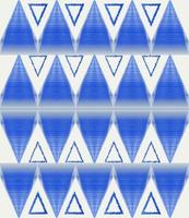 fond abstrait de formes géométriques bleues avec triangle vecteur