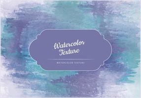 Vector Watercolor Green and Blue Texture