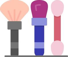 conception d'icônes créatives de brosses vecteur