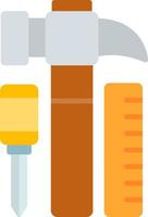 conception d'icônes créatives d'outils de réparation vecteur