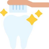 conception d'icône créative de brosse à dents vecteur