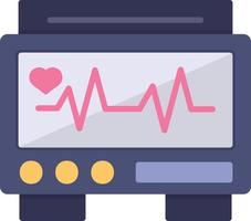 conception d'icône créative moniteur ekg vecteur