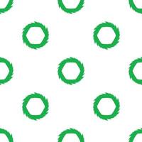 vecteur transparente motif cercle abstrait vert