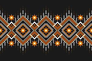 fond tribal de fleur de tapis. motif géométrique ethnique oriental sans couture traditionnel. vecteur