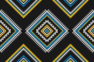 art de motif aztèque ethnique. motif géométrique harmonieux de broderie tribale, folklorique et de style mexicain. vecteur